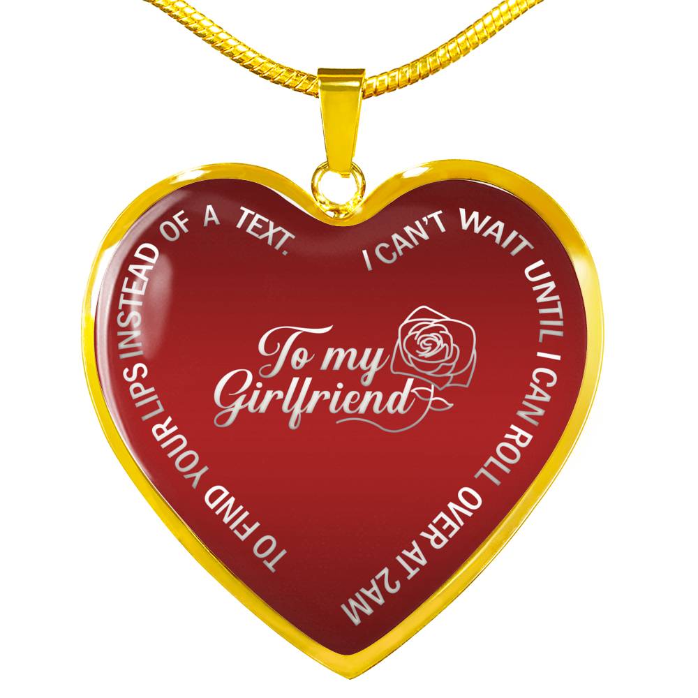 I Can't Wait Until I Can Roll Over At 2 AM - Luxury Necklace