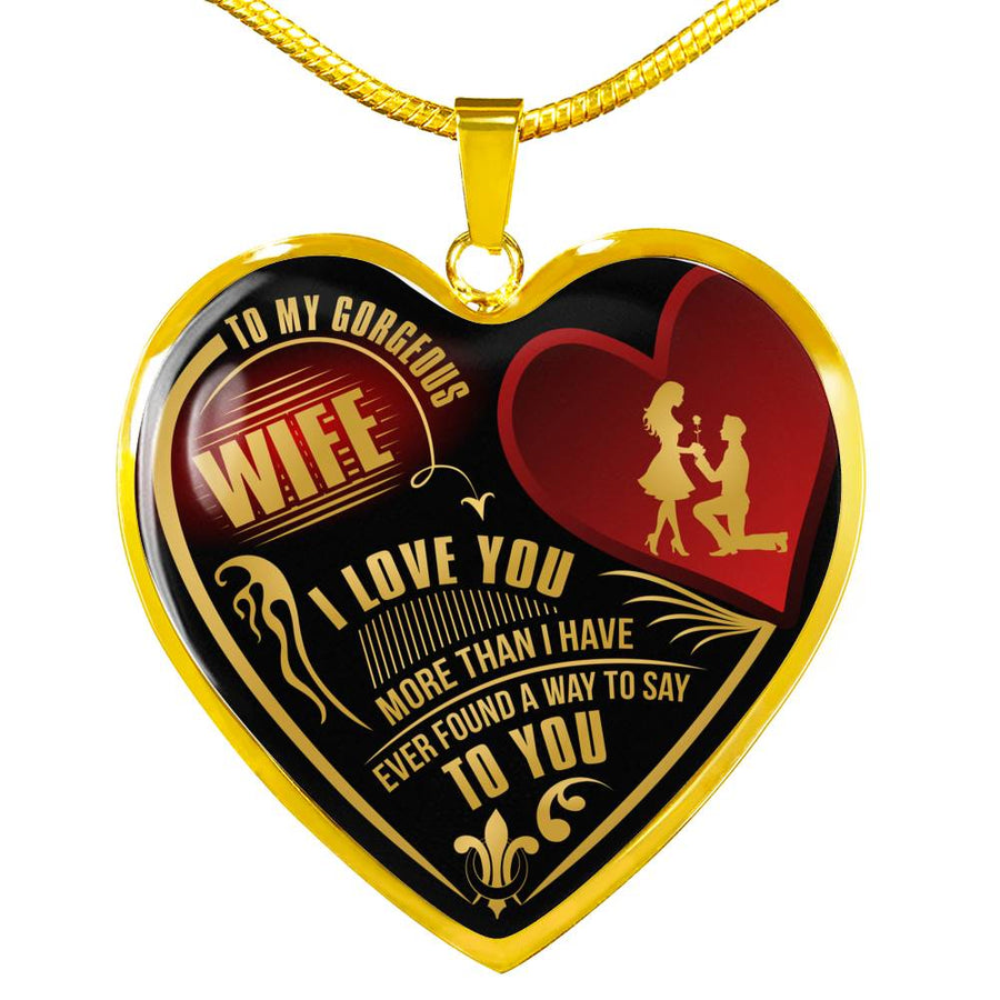 I Love You More - Luxury Necklace