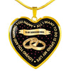 All I Want To Do Is Spend My Life Loving You - Luxury Necklace