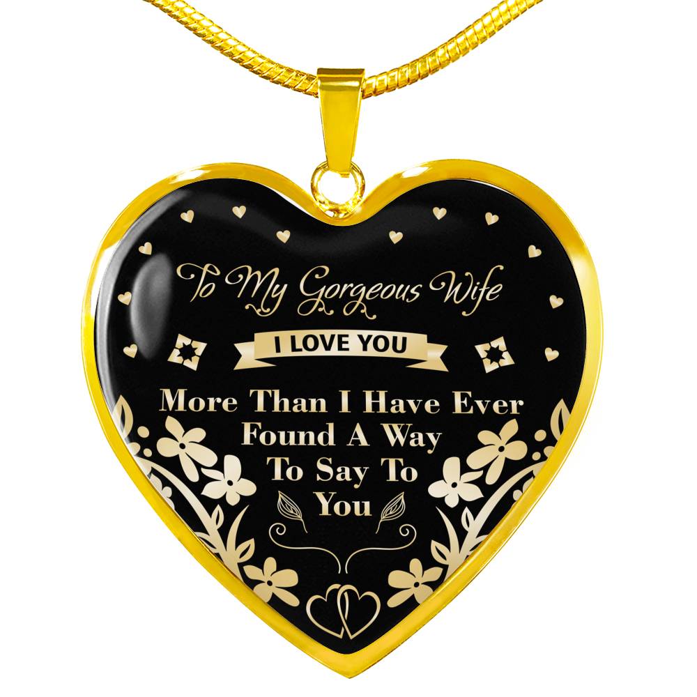I Love You More - Luxury Necklace