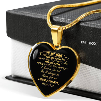No Matter What We Go Through - From Son - Luxury Necklace