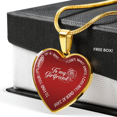 I Can't Wait Until I Can Roll Over At 2 AM - Luxury Necklace