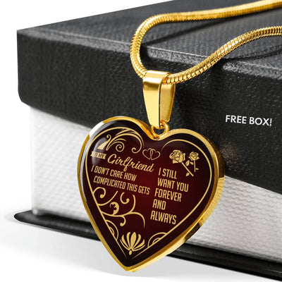 I Don't Care How Complicated This Gets - Luxury Necklace