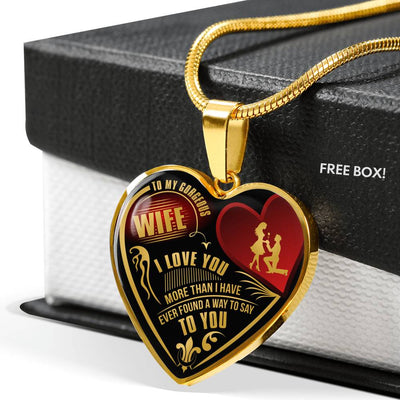 I Love You More - Luxury Necklace