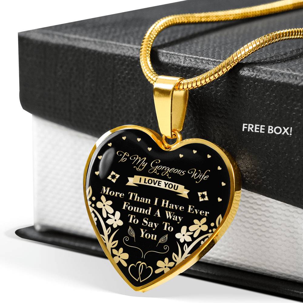 I Love You More - Luxury Necklace