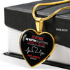 No Matter What We Go Through - From Son - Luxury Necklace