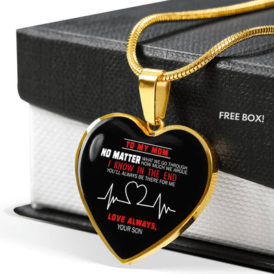 No Matter What We Go Through - From Son - Luxury Necklace
