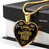 You Are The First And Last Thing - Luxury Necklace