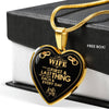 You Are The First And Last Thing - Luxury Necklace