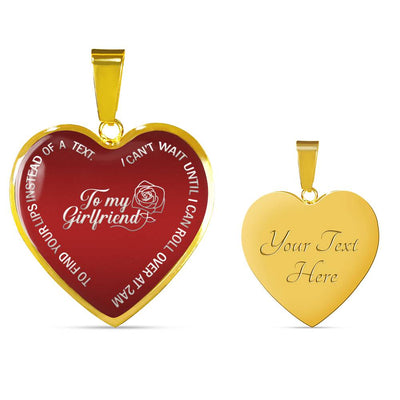 I Can't Wait Until I Can Roll Over At 2 AM - Luxury Necklace