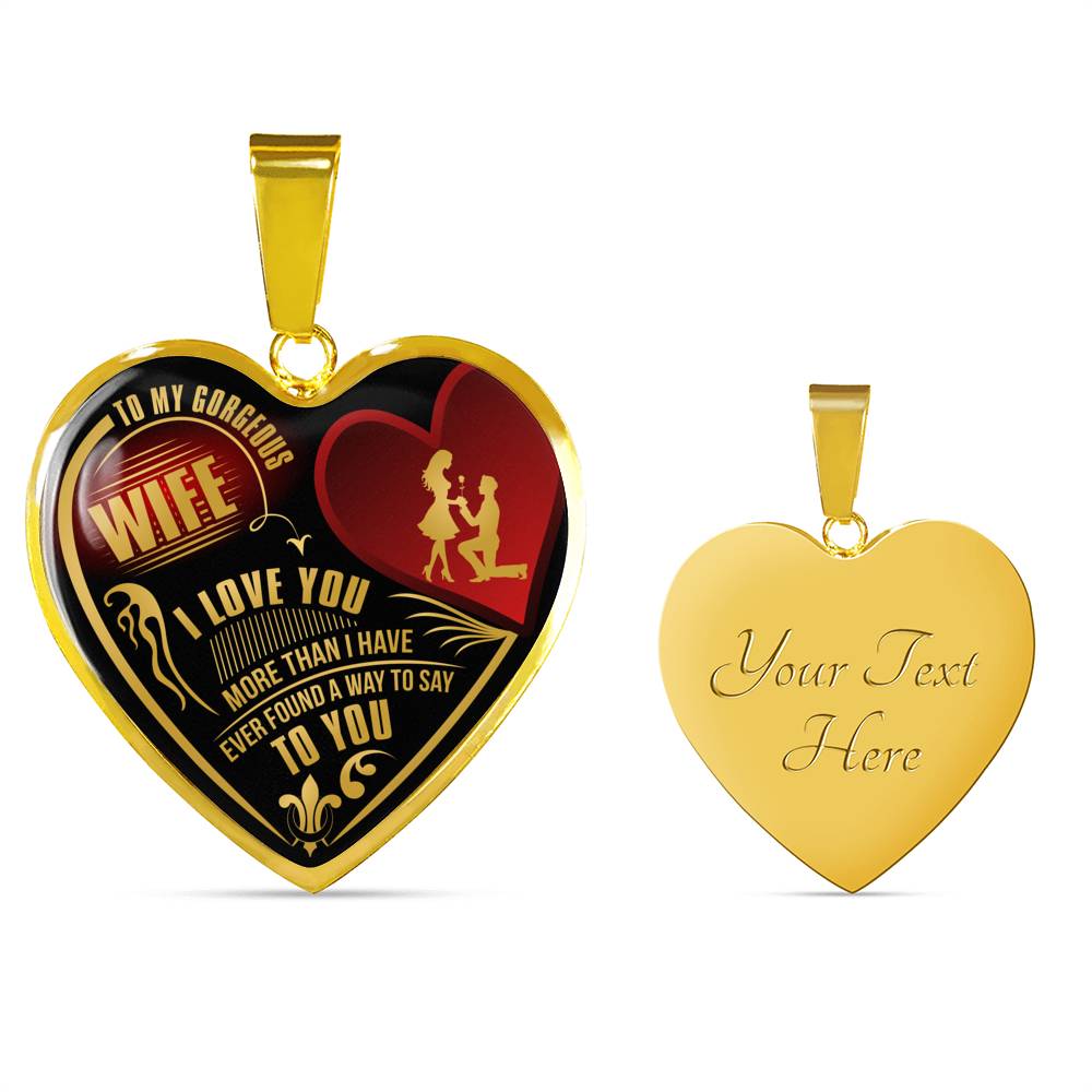 I Love You More - Luxury Necklace