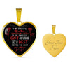 A Mom Like You Is The Sweetest Gift - From Son - Luxury Necklace