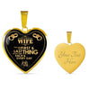 You Are The First And Last Thing - Luxury Necklace