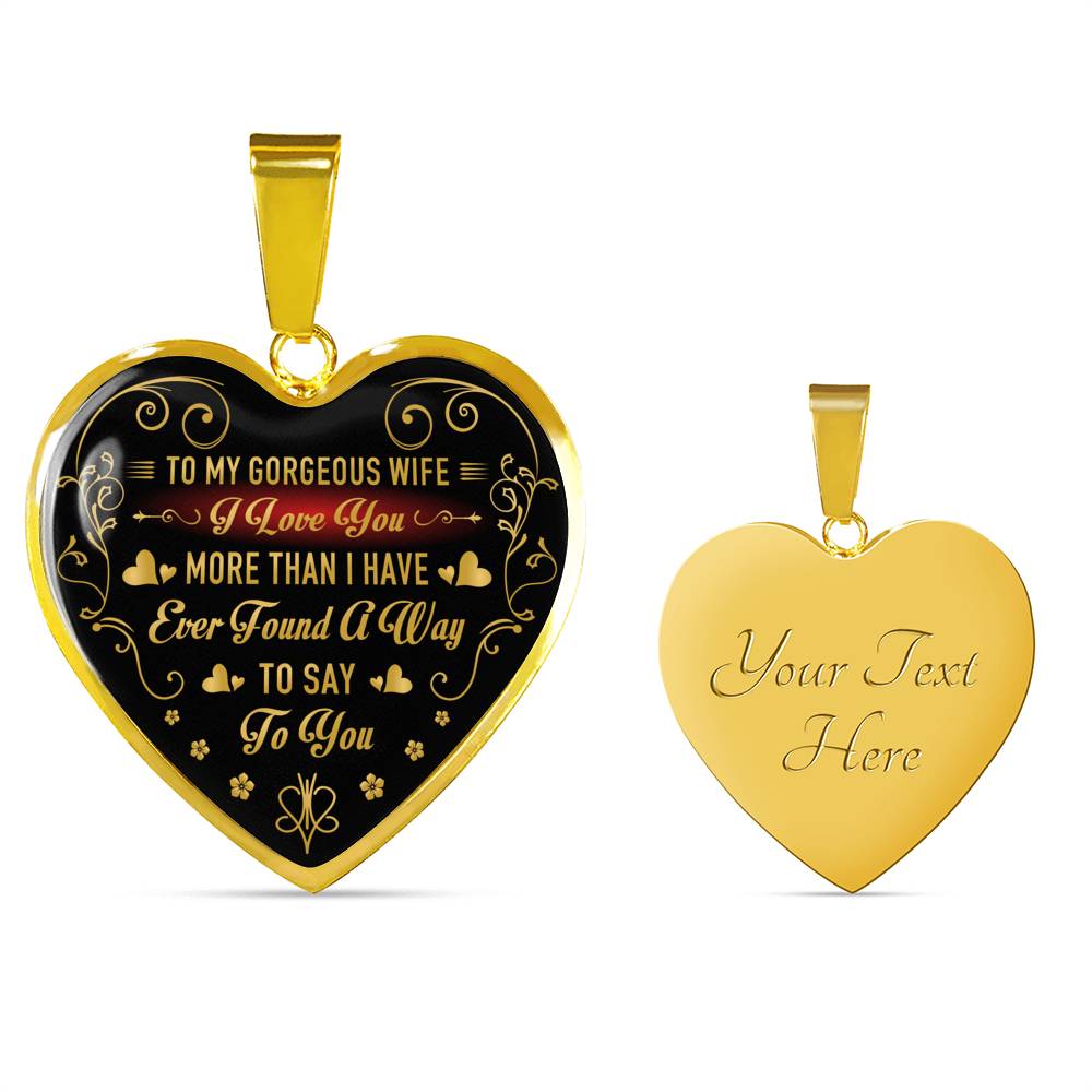 I Love You More - Luxury Necklace