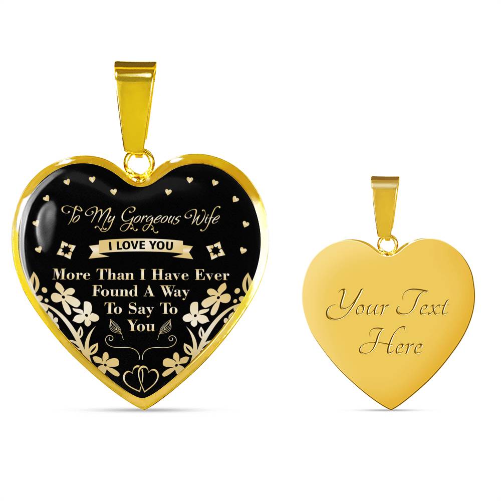 I Love You More - Luxury Necklace
