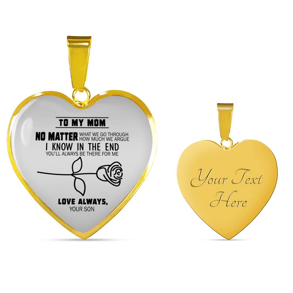 No Matter What We Go Through - From Son - Luxury Necklace
