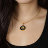 Wherever Your Journey In Life May Take You - Love Dad - Luxury Necklace