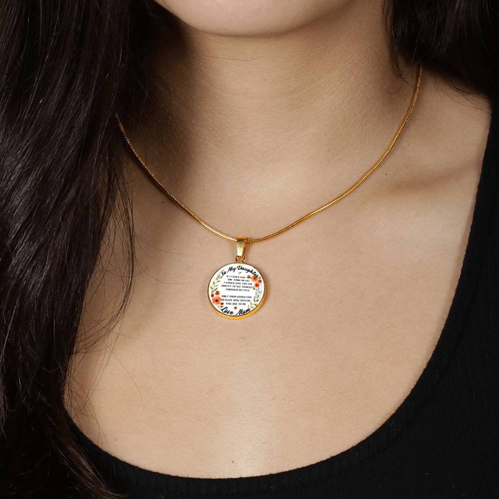 If I Could Give You One Thing - Love Mom - Luxury Necklace