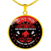 I Don't Care How Complicated This Gets - Luxury Necklace