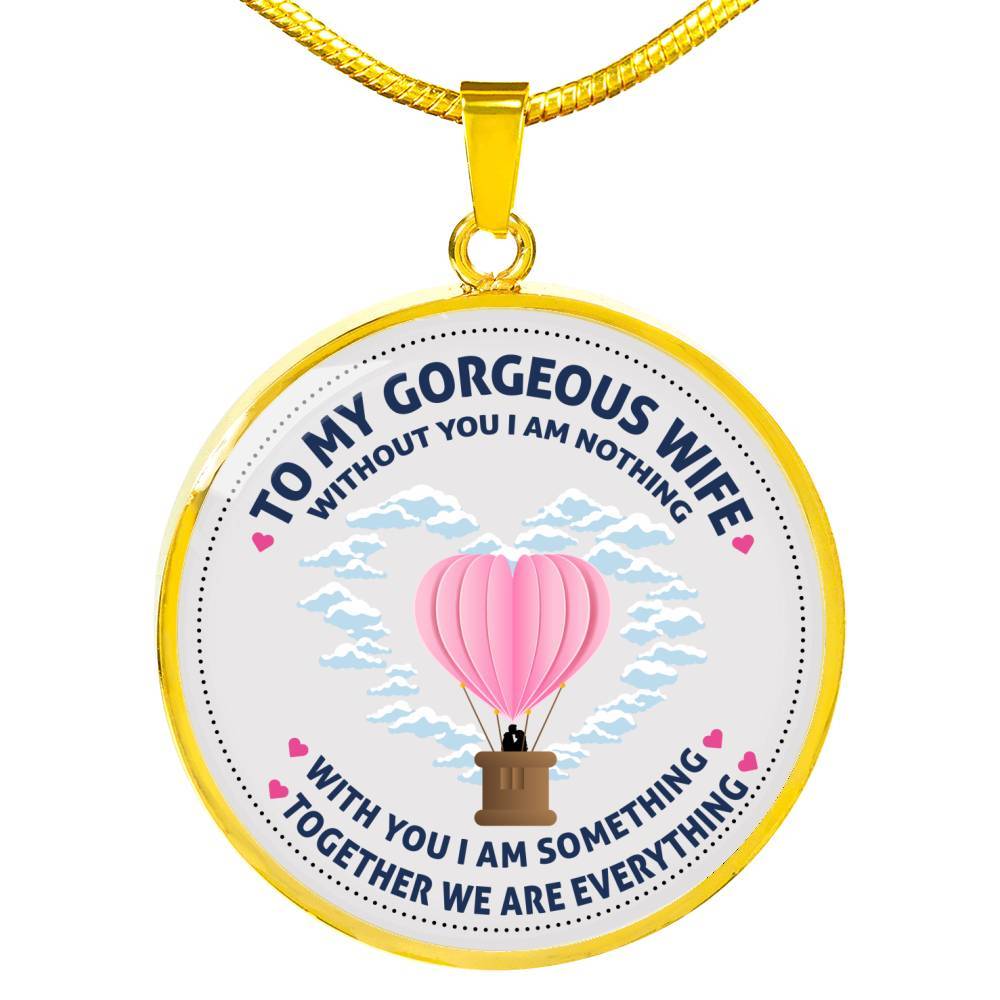 Without You I Am Nothing - Luxury Necklace