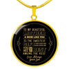 A Mom Like You Is The Sweetest Gift - From Son - Luxury Necklace