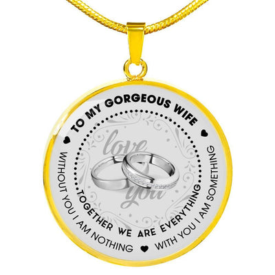 Without You I Am Nothing - Luxury Necklace