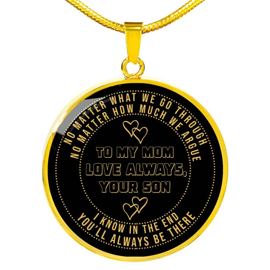 No Matter What We Go Through - From Son - Luxury Necklace