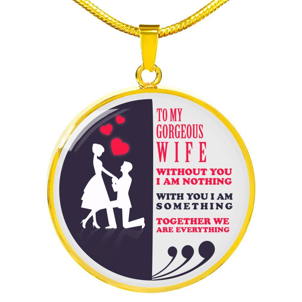 Without You I Am Nothing - Luxury Necklace