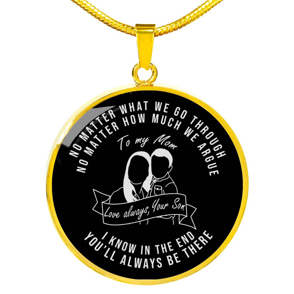 No Matter What We Go Through - From Son - Luxury Necklace