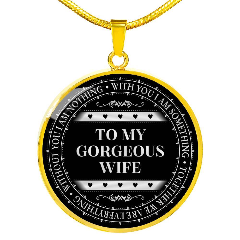 Without You I Am Nothing - Luxury Necklace