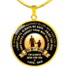 Wherever Your Journey In Life May Take You - Love Dad - Luxury Necklace