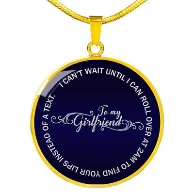 I Can't Wait Until I Can Roll Over At 2 AM - Luxury Necklace