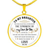 No One Else Will Ever Know - Love Mom - Luxury Necklace