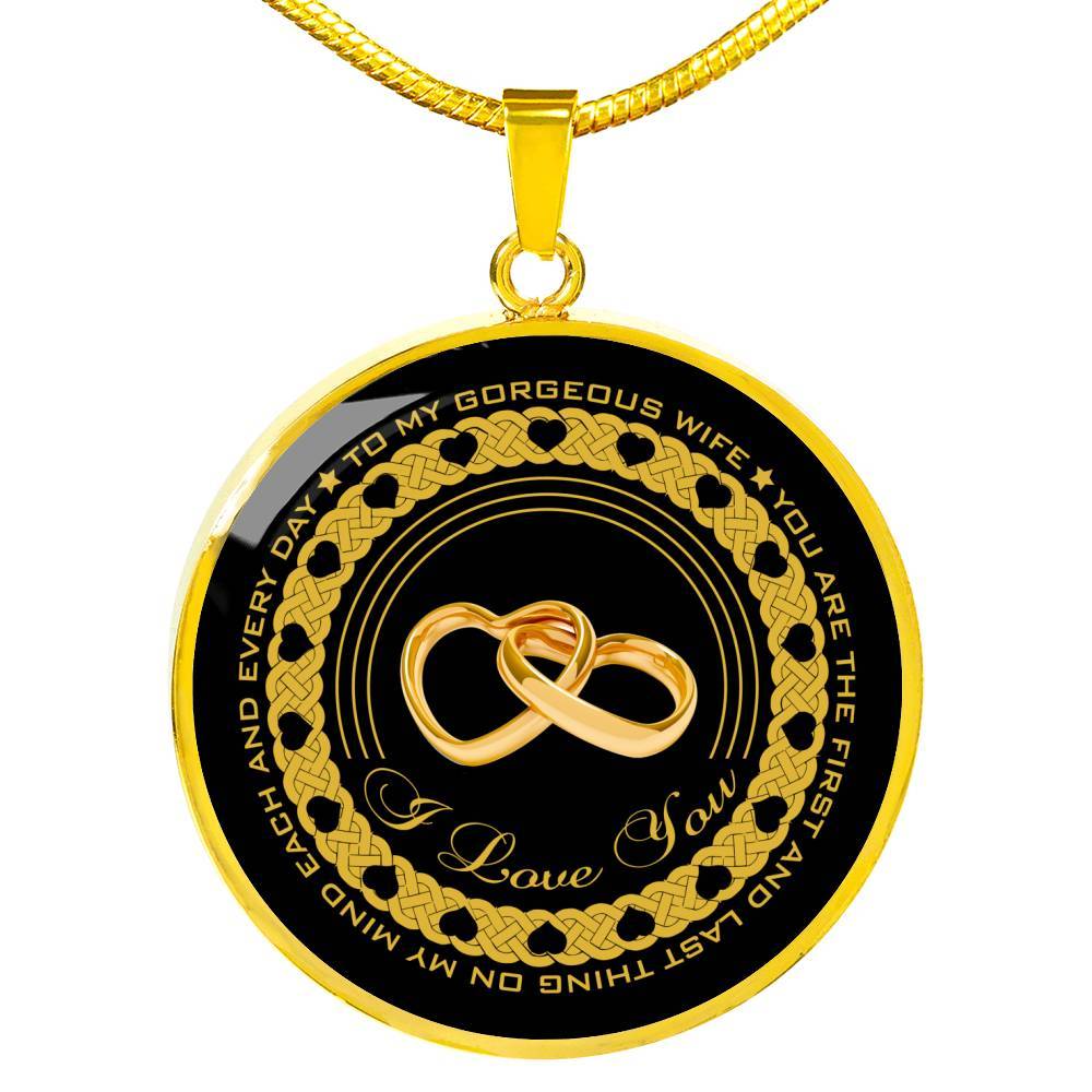 You Are The First And Last Thing - Luxury Necklace