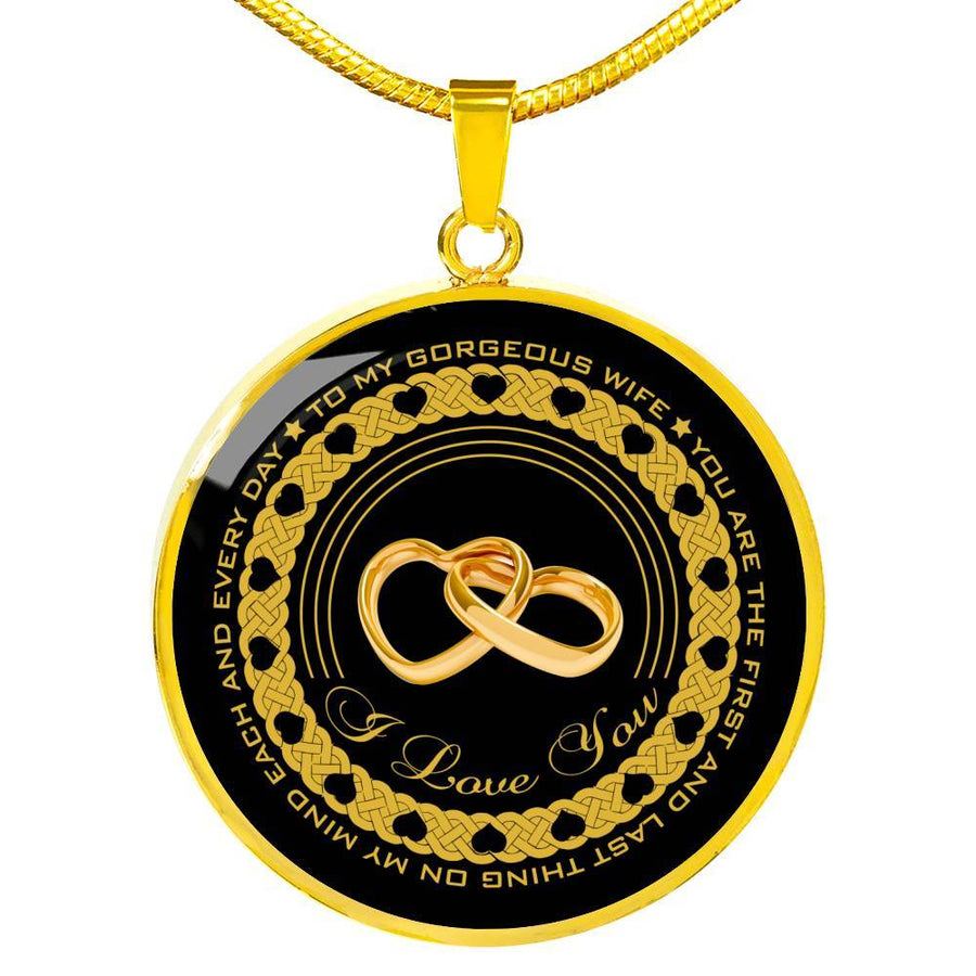 You Are The First And Last Thing - Luxury Necklace