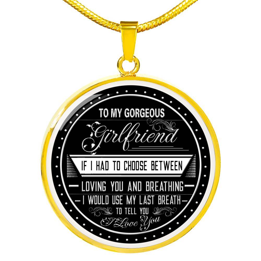 If I Had To Choose - Luxury Necklace