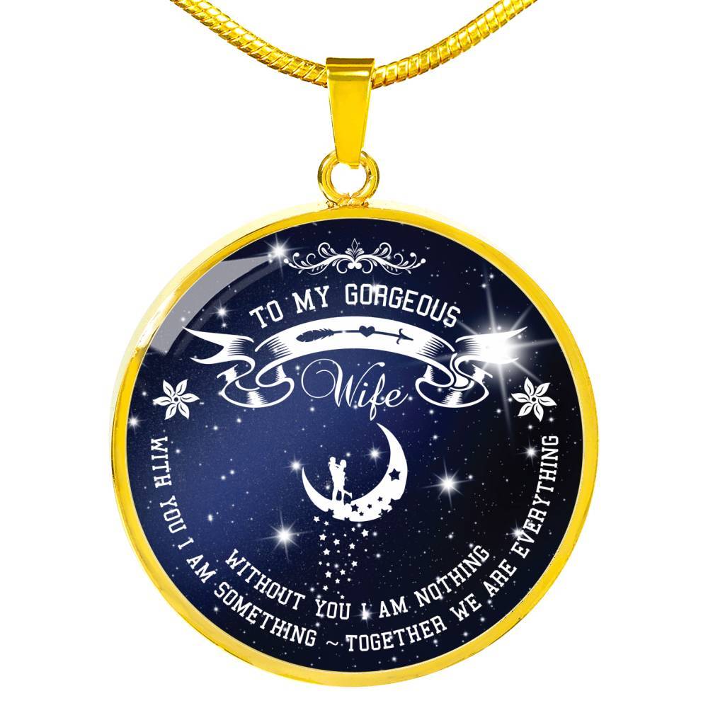 Without You I Am Nothing - Luxury Necklace