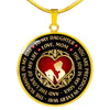 You Are Precious In Every Way - Love Mom - Luxury Necklace