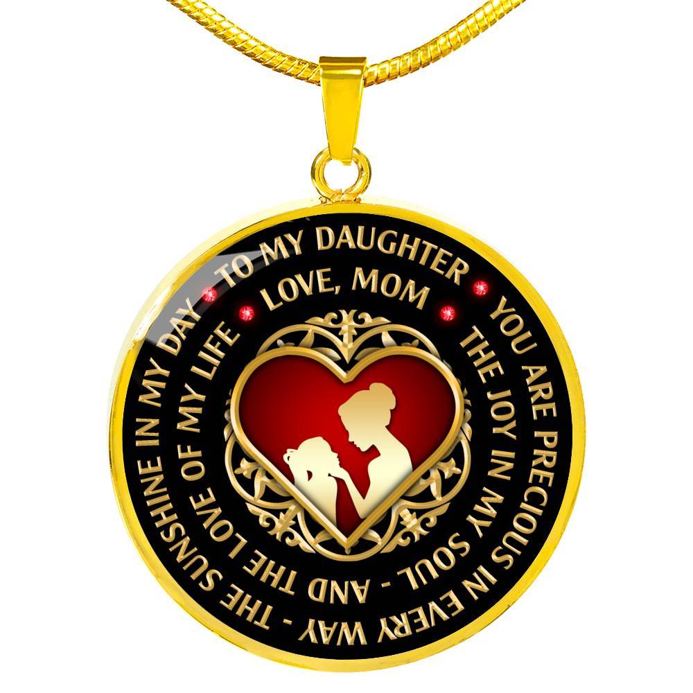 You Are Precious In Every Way - Love Mom - Luxury Necklace