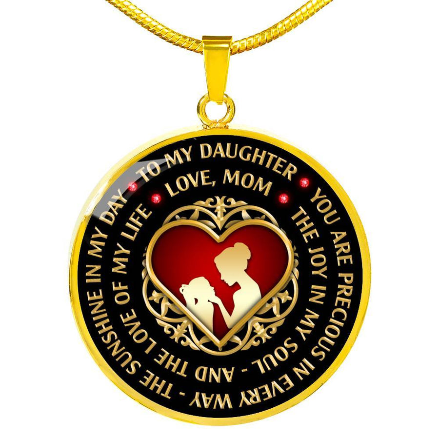 You Are Precious In Every Way - Love Mom - Luxury Necklace
