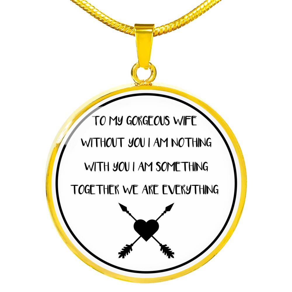 Without You I Am Nothing - Luxury Necklace