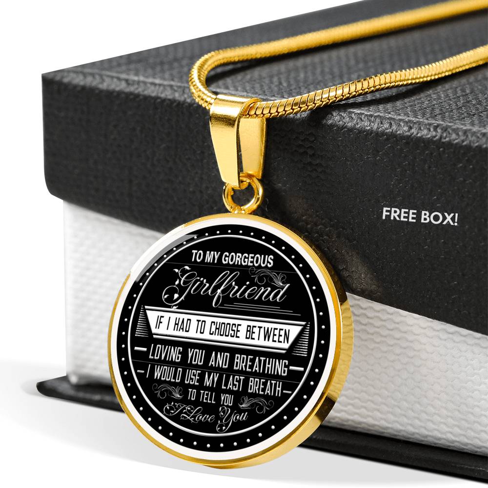 If I Had To Choose - Luxury Necklace