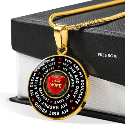 You Are My Soulmate - Luxury Necklace