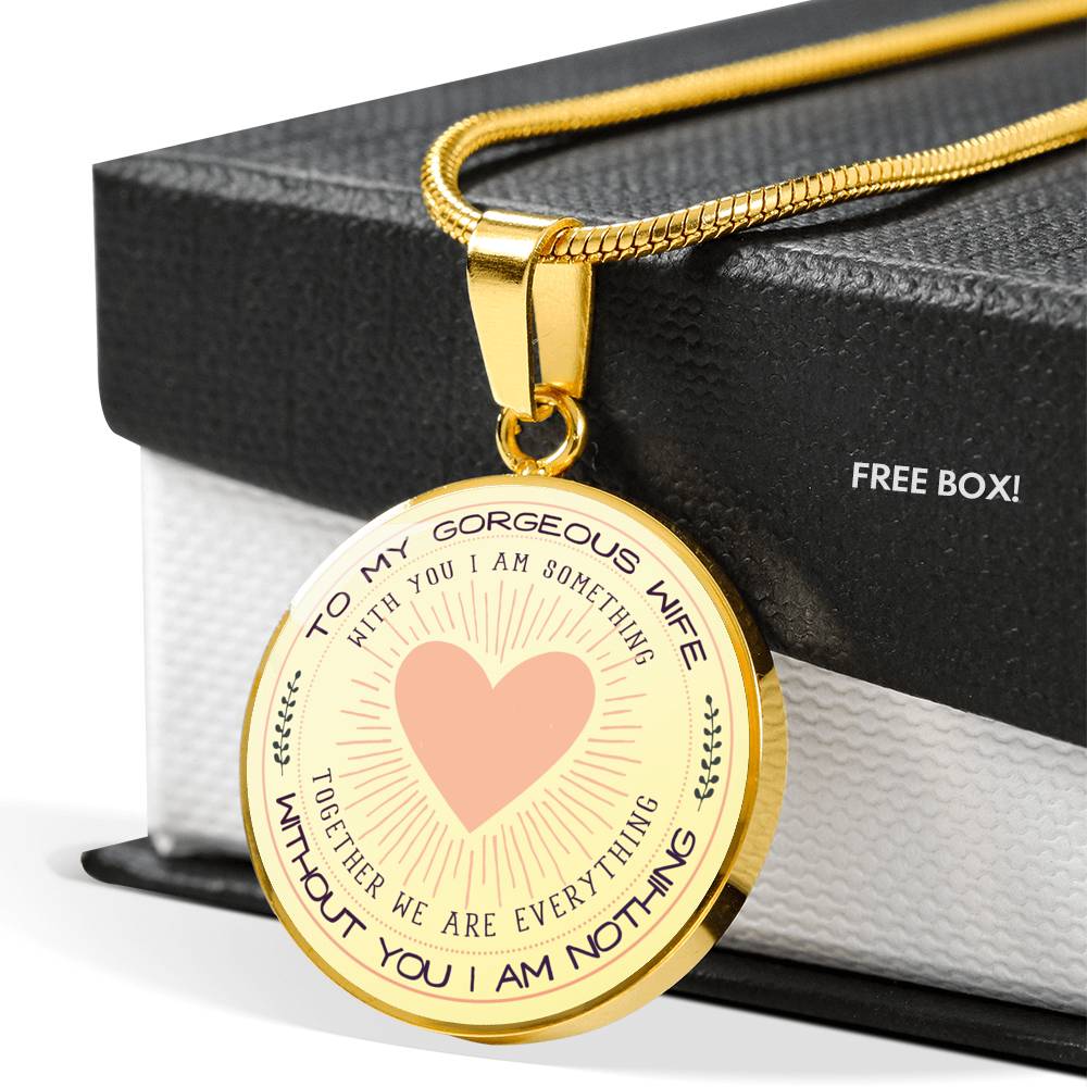 Without You I Am Nothing - Luxury Necklace