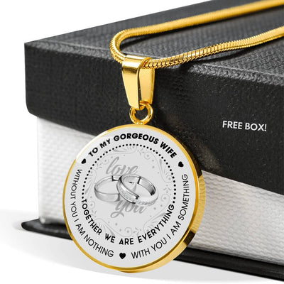 Without You I Am Nothing - Luxury Necklace