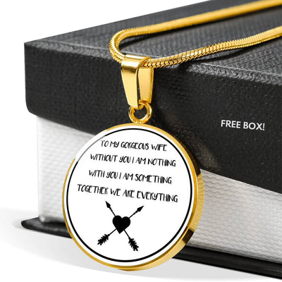 Without You I Am Nothing - Luxury Necklace