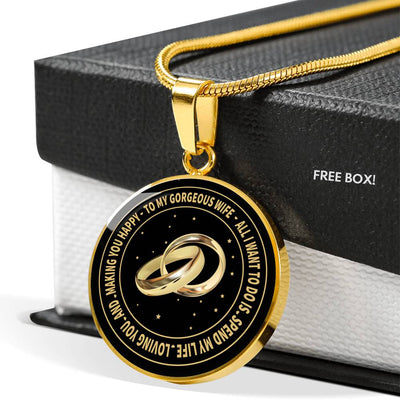 All I Want To Do Is Spend My Life Loving You - Luxury Necklace