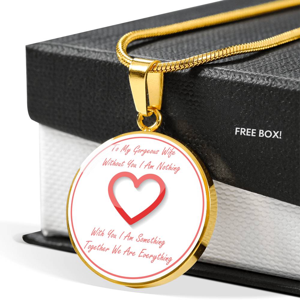 Without You I Am Nothing - Luxury Necklace
