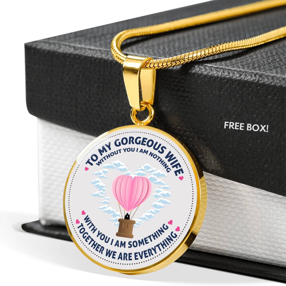 Without You I Am Nothing - Luxury Necklace