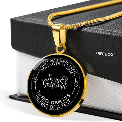 I Can't Wait Until I Can Roll Over At 2 AM - Luxury Necklace